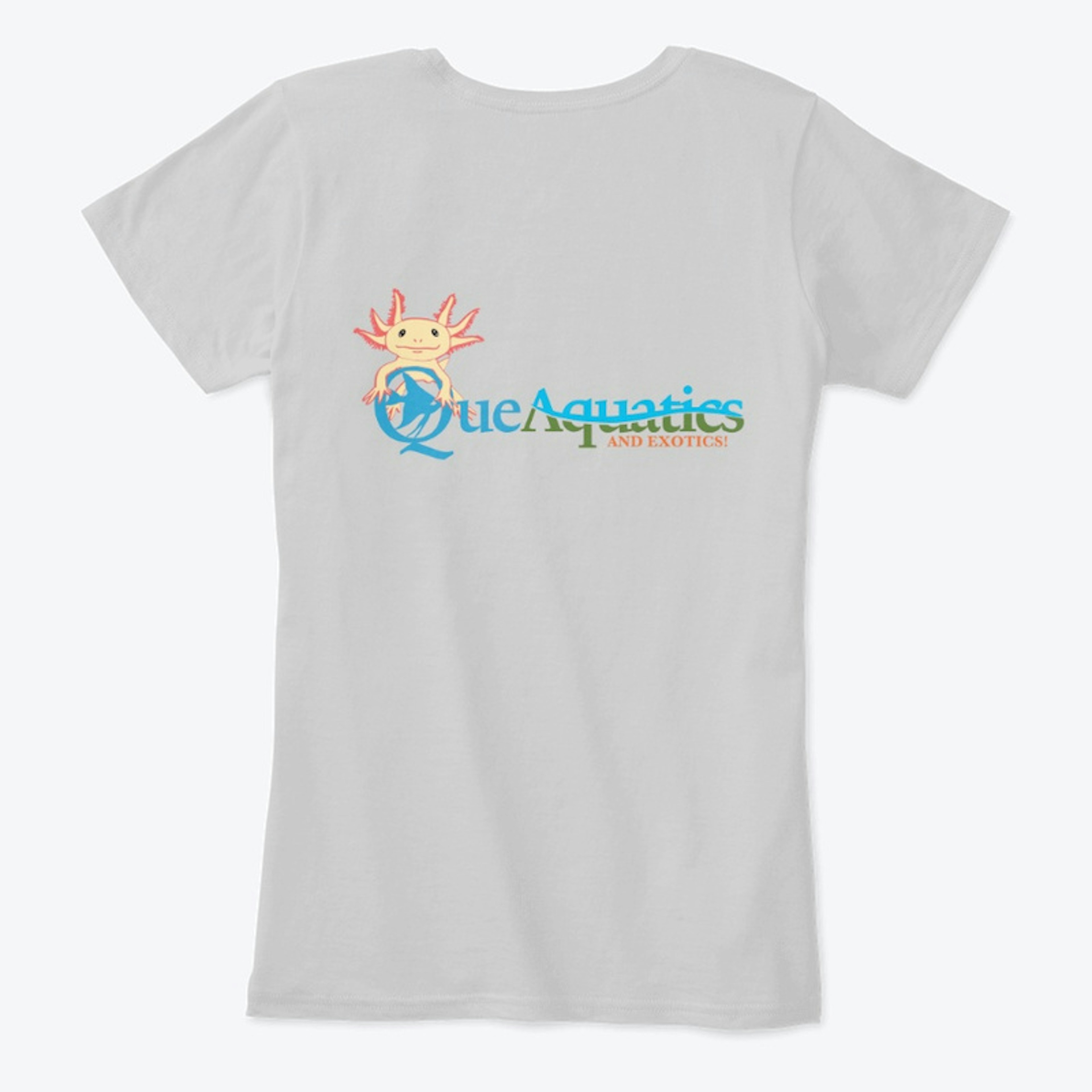QueAquatics with my Axolotl